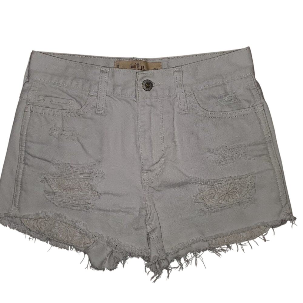 Hollister Short Shorts High Rise EUC